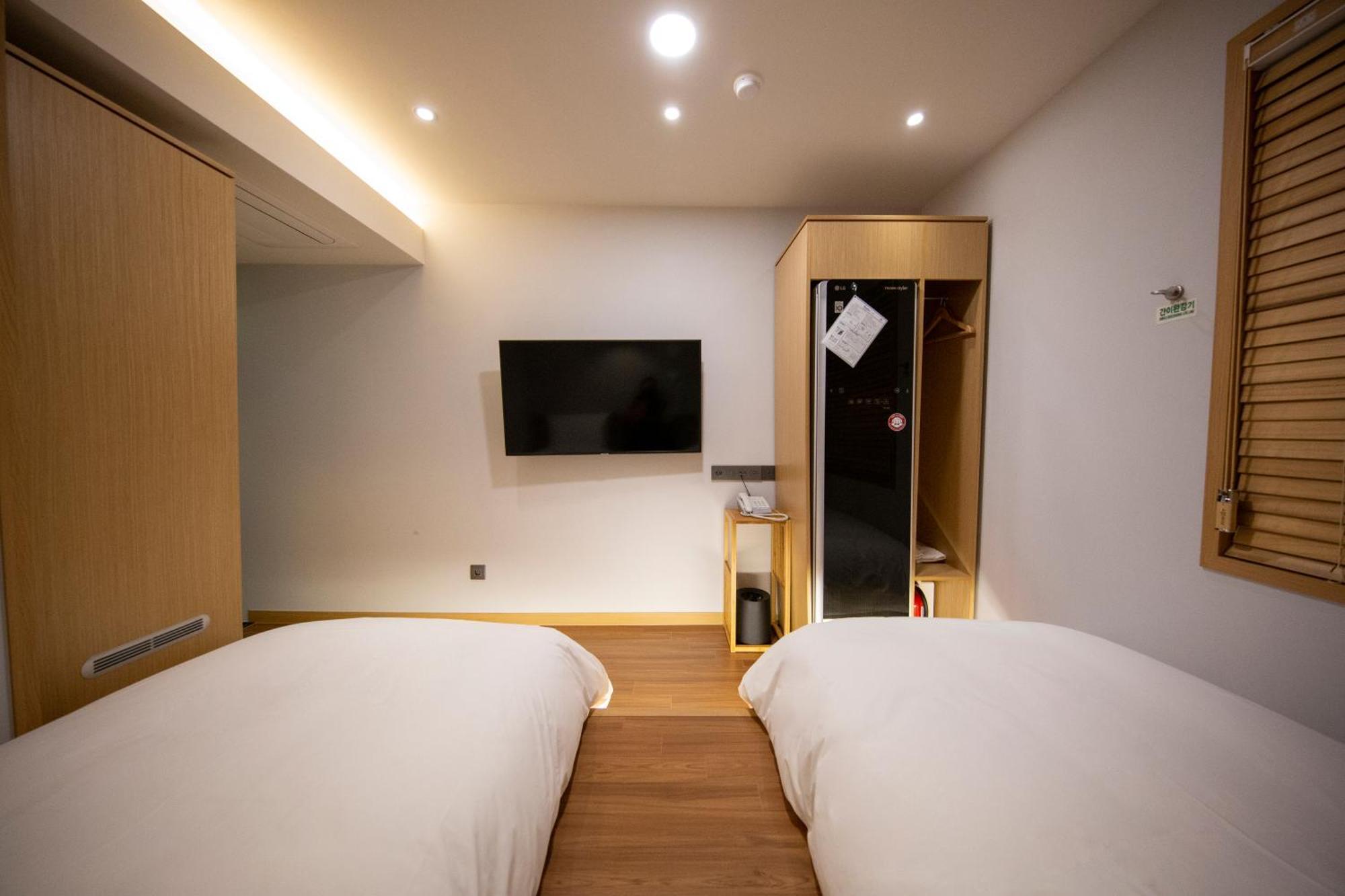 Lala Vianco Business Hotel Puszan Kültér fotó
