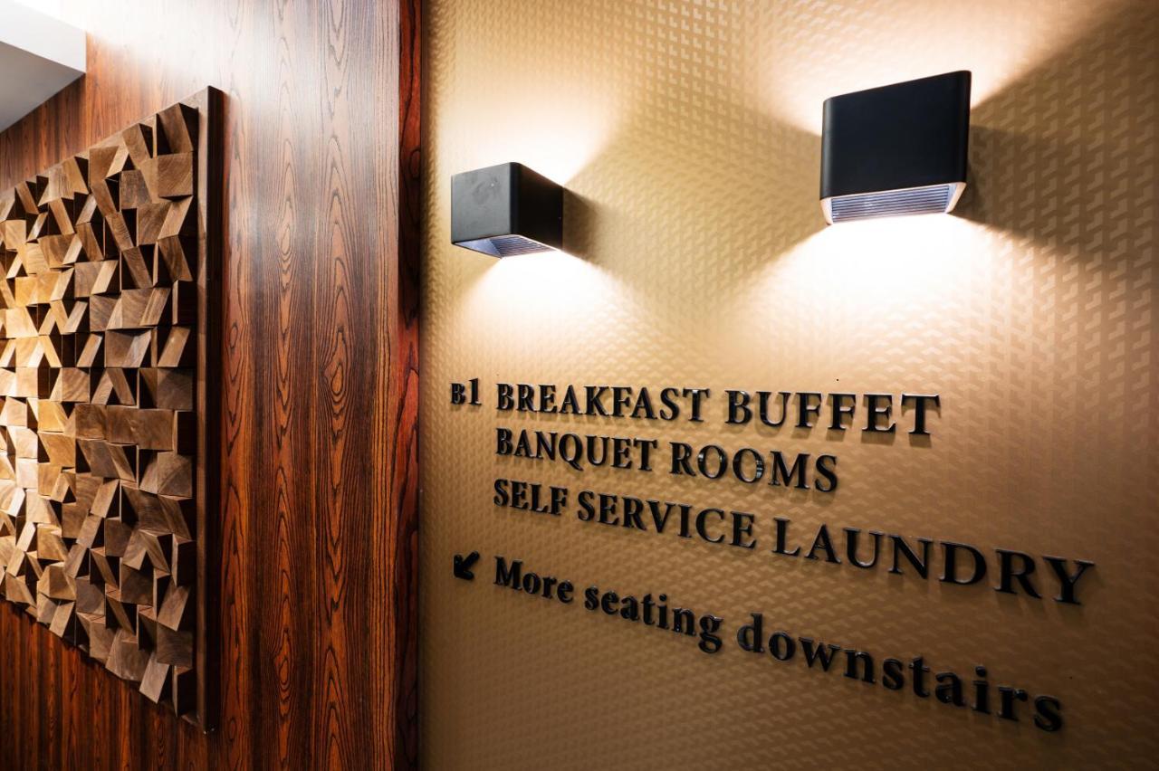 Lala Vianco Business Hotel Puszan Kültér fotó