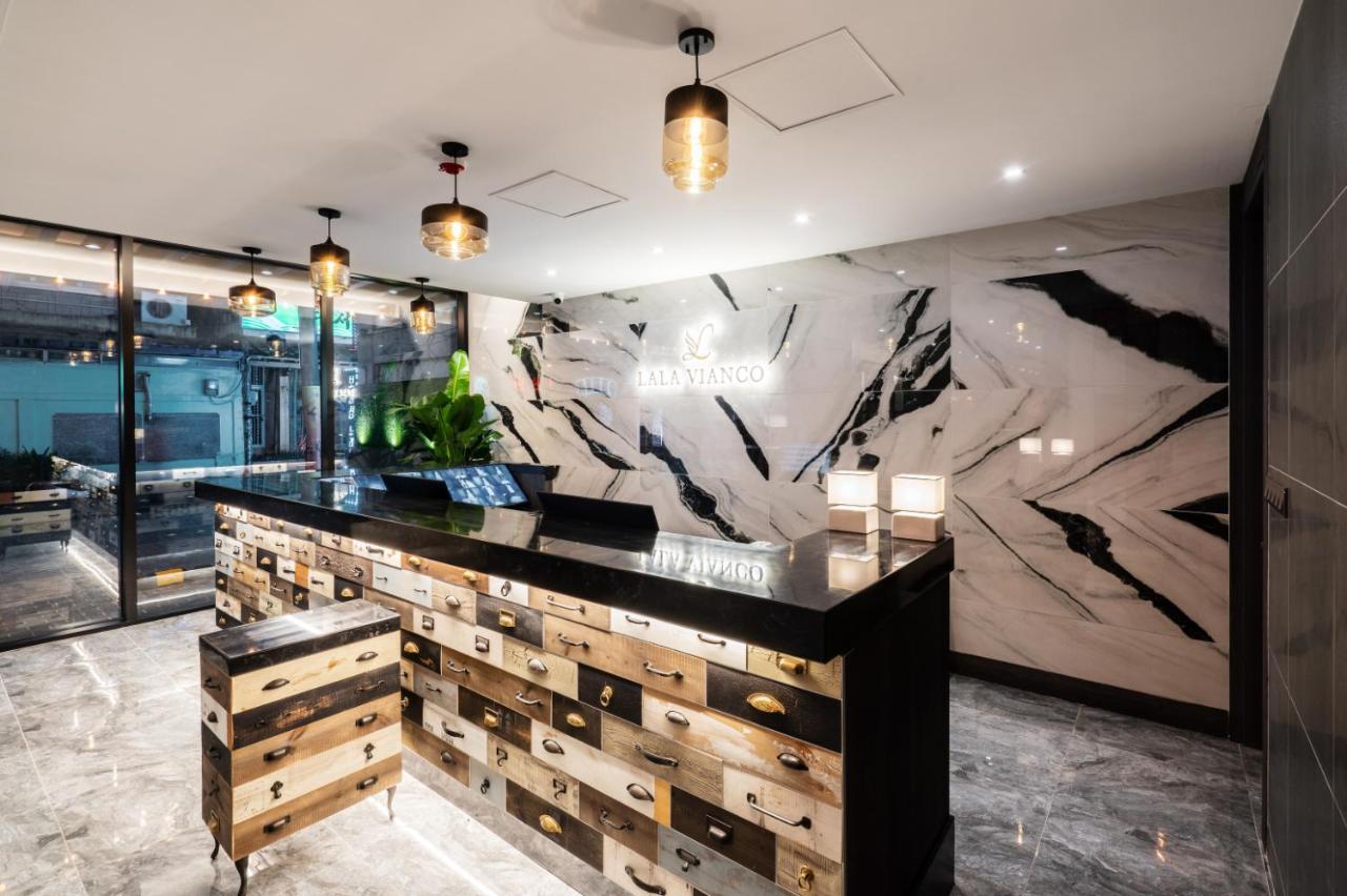 Lala Vianco Business Hotel Puszan Kültér fotó