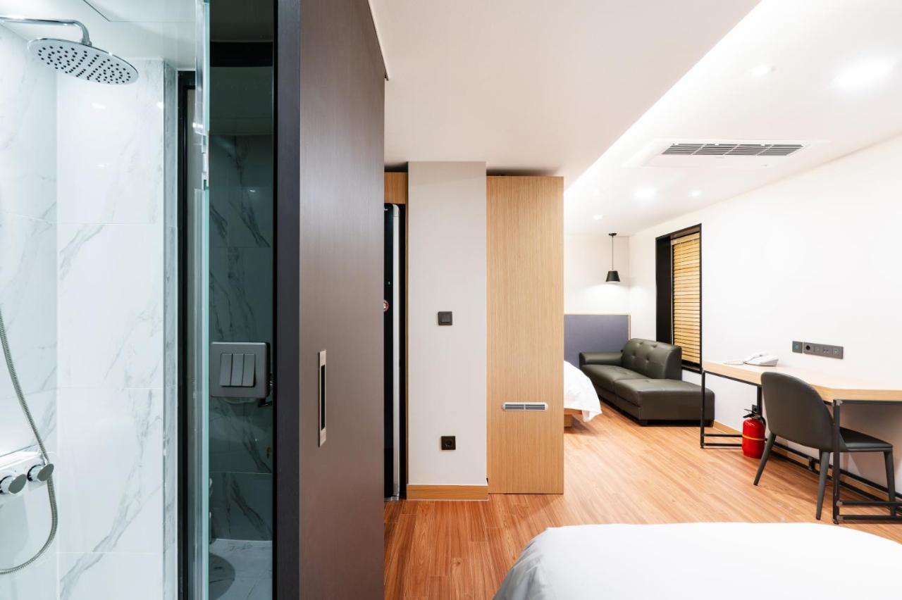 Lala Vianco Business Hotel Puszan Kültér fotó
