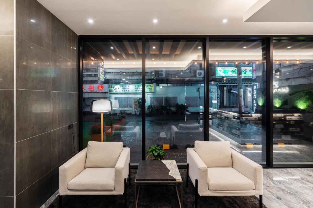 Lala Vianco Business Hotel Puszan Kültér fotó