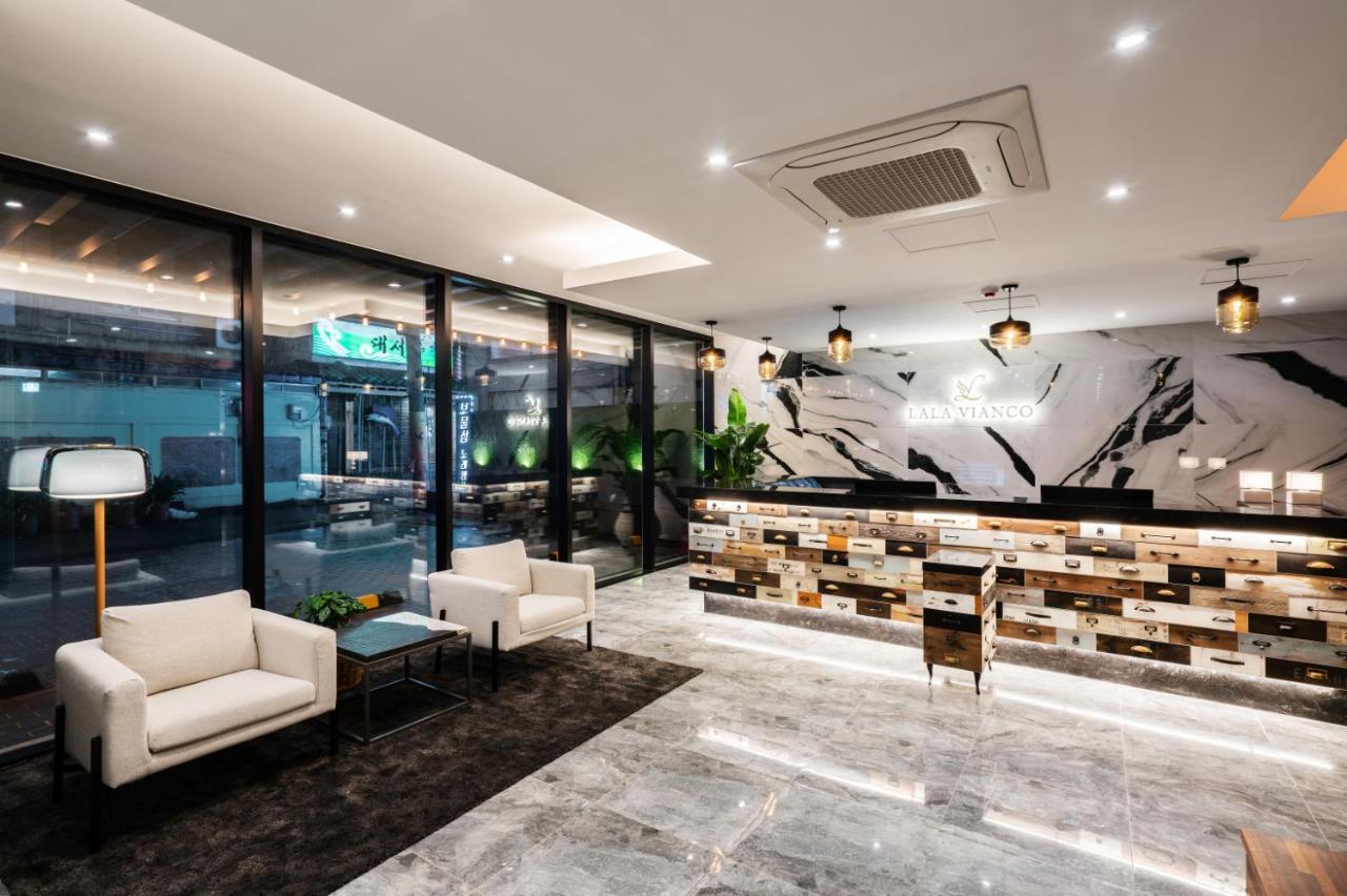 Lala Vianco Business Hotel Puszan Kültér fotó