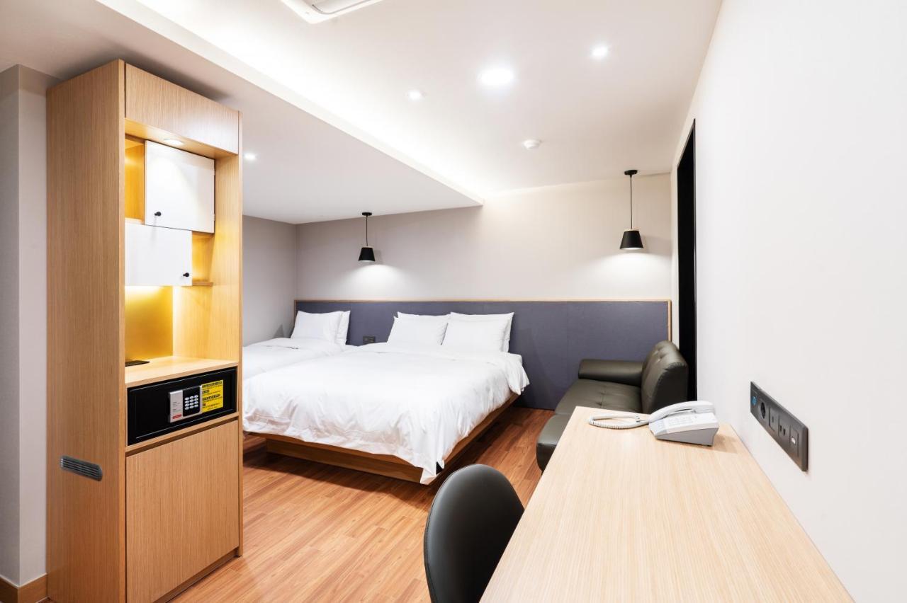 Lala Vianco Business Hotel Puszan Kültér fotó