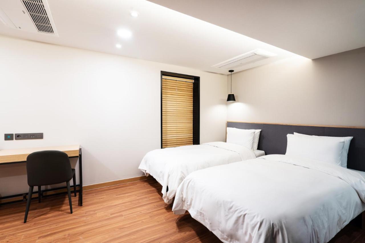 Lala Vianco Business Hotel Puszan Kültér fotó