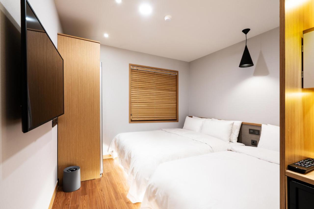 Lala Vianco Business Hotel Puszan Kültér fotó
