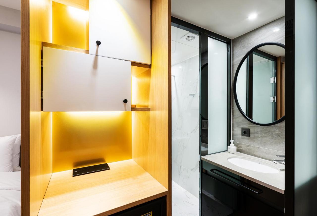 Lala Vianco Business Hotel Puszan Kültér fotó