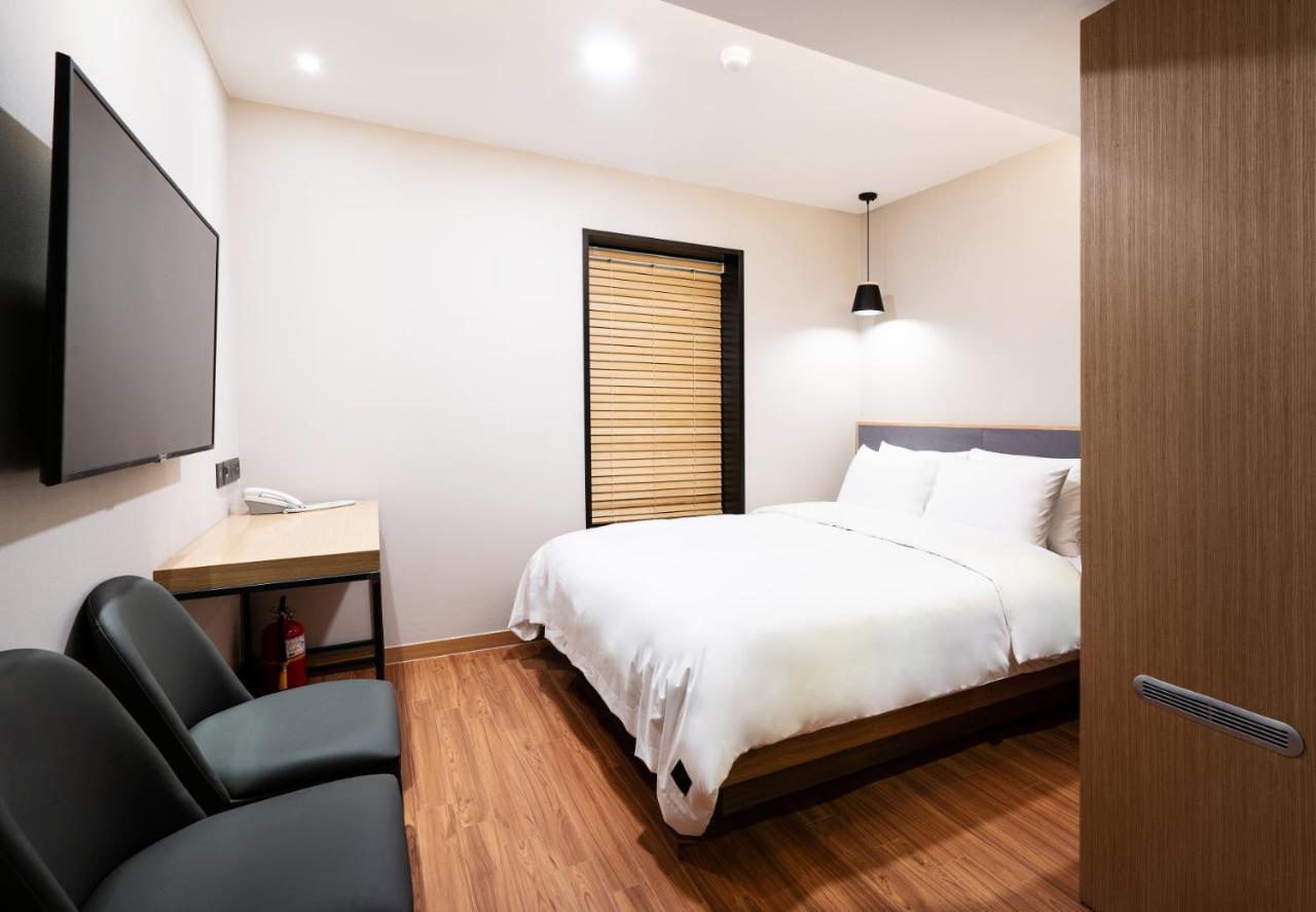 Lala Vianco Business Hotel Puszan Kültér fotó