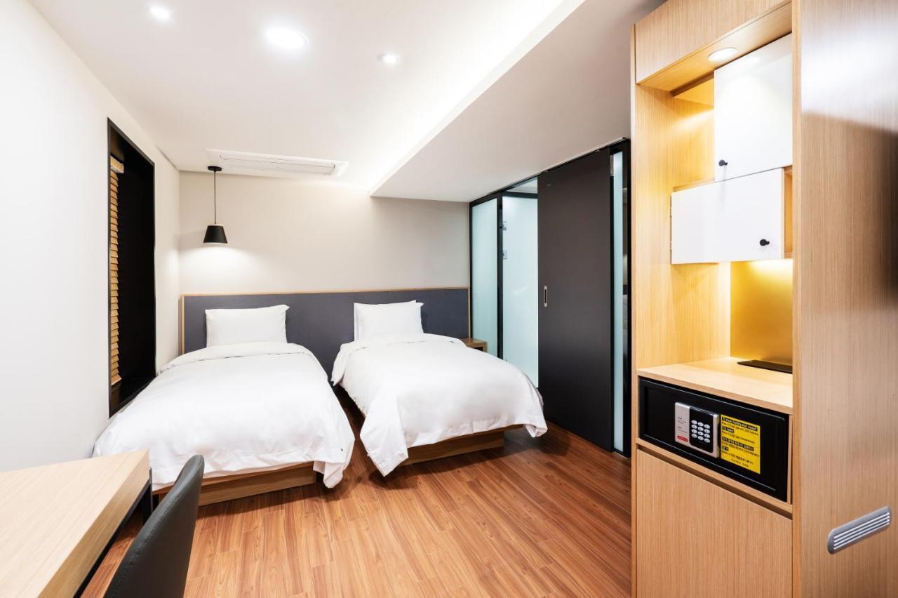Lala Vianco Business Hotel Puszan Kültér fotó
