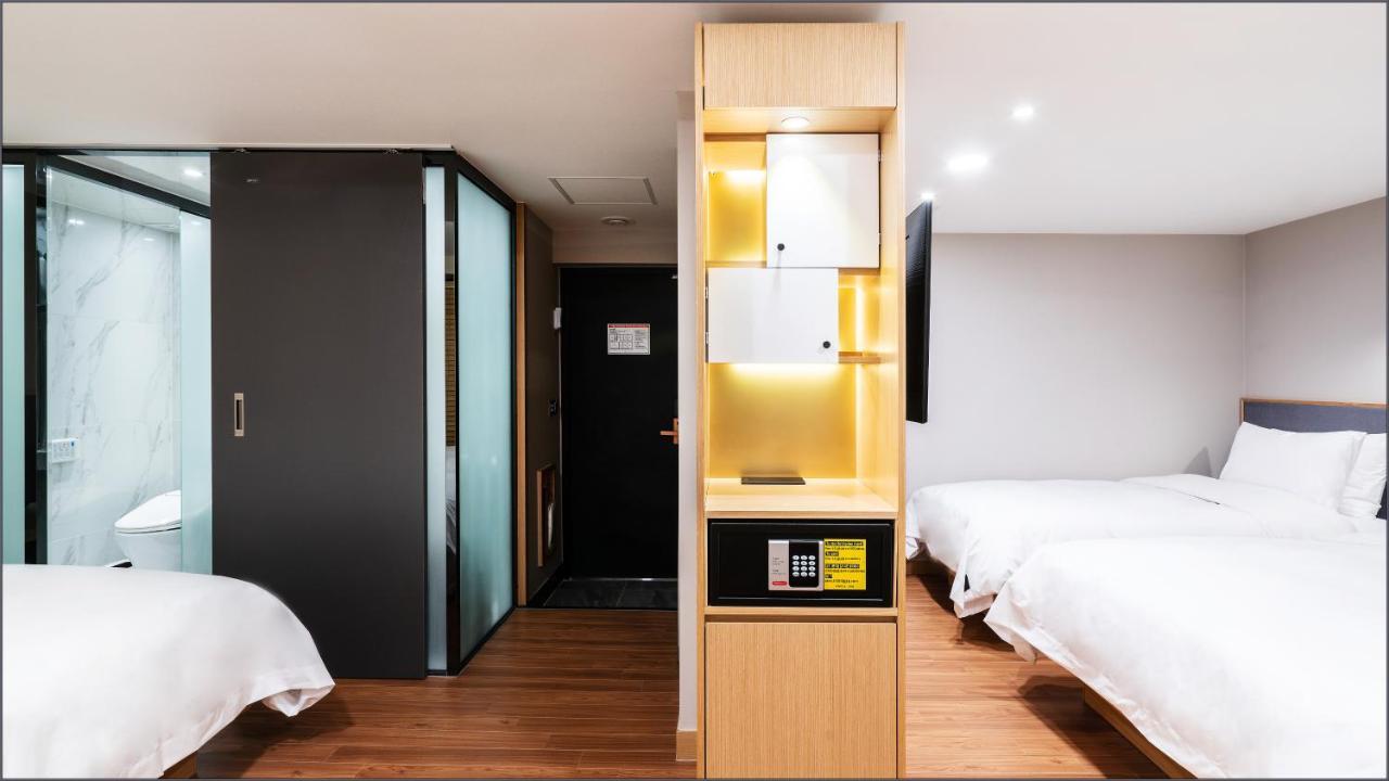 Lala Vianco Business Hotel Puszan Kültér fotó