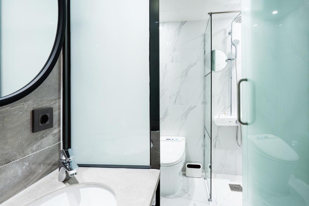 Lala Vianco Business Hotel Puszan Kültér fotó